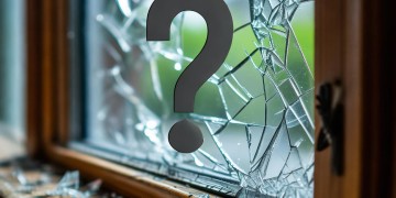 窗玻璃爆裂物业到底管不管？