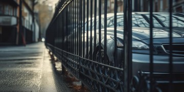 物业故意挡车违法吗？