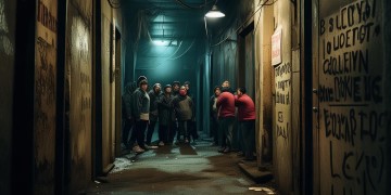 物业欠钱，堵门讨债合法吗？