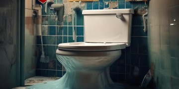 厕所堵了物业会管吗？