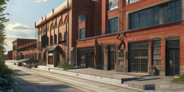 蔚州物业公司厂究竟在什么路？