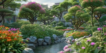 南昌龙溪花园物业管事吗？