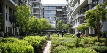 小区物业会使用公共电源吗？