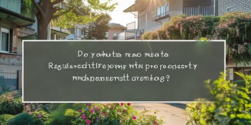 租房需要给物业备案吗？