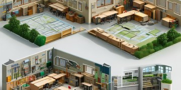 学校物业管理究竟有哪些部门？