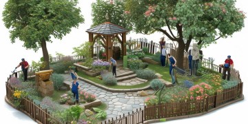 物业管理都有哪些工作人员？