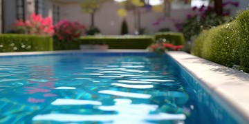 物业为什么可以开游泳池？