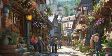 亲亲小镇物业到底管事吗？