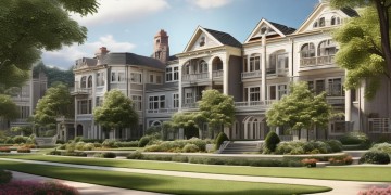 凯旋华庭物业真的可靠吗？