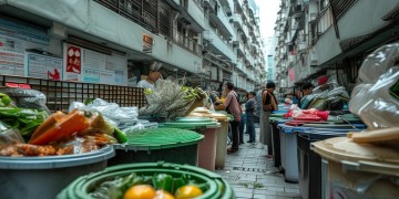 小区餐饮垃圾到底归物业处理吗？