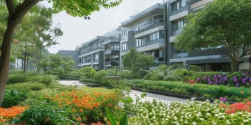 沈阳长青社区的物业叫什么？