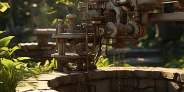 物业会动水井阀吗？