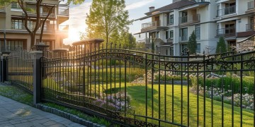 小区物业可以设护栏吗？