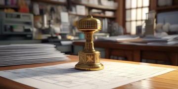 物业开收据盖什么章子合适呢？