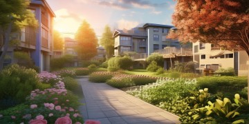 小区物业假期会串休吗？