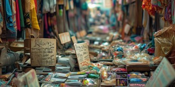 物业买卖东西并打广告合法吗？