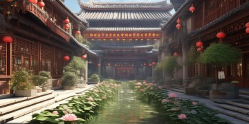 鲁山中医院有物业公司吗？