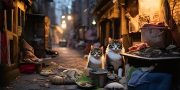 物业应该对流浪猫做些什么呢？
