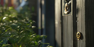 门铃猫眼都是物业管吗？