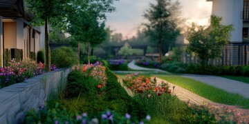 左邻右里物业有巡逻吗？