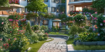 怡安居是社会物业吗？