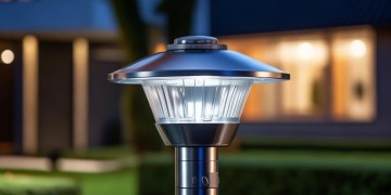 物业感应灯能换吗？