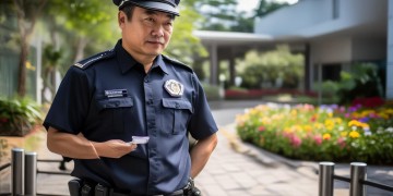 物业公司的安检员是什么？