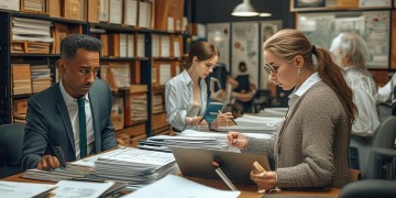 做物业需要有什么关系？