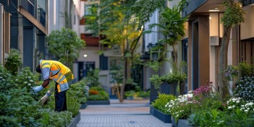 疫情期间小区还会有物业正常服务吗？