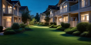 物业会在晚上打电话吗？