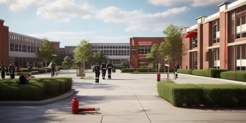 消防学院的物业到底管不管事？