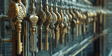 物业会有套房的钥匙吗？