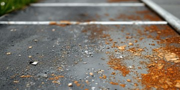 车位生锈坏了，物业到底管不管？