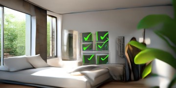 物业通风检查，哪些项目合格？