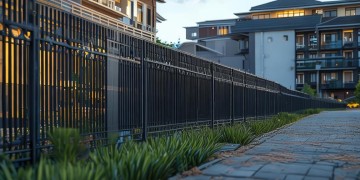 小区物业建围墙合法吗？