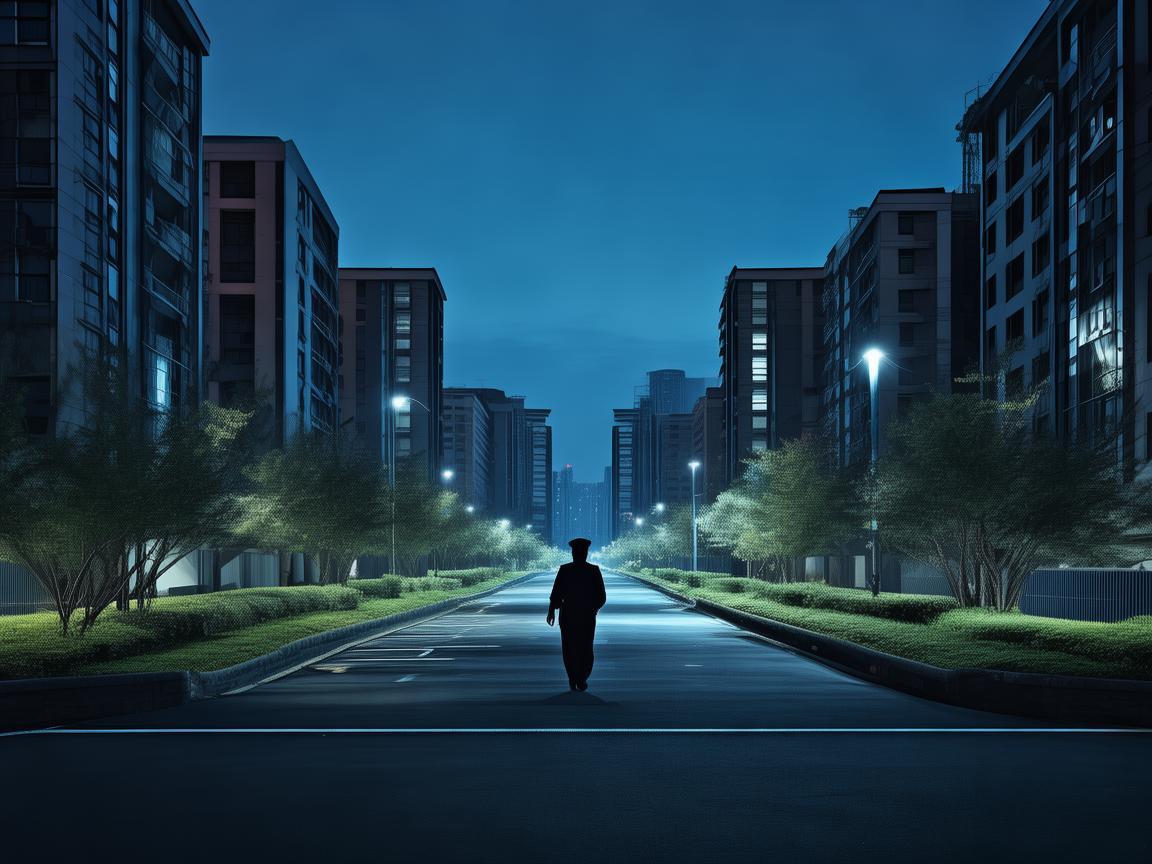 金鼎湾晚上物业会进行巡逻吗？