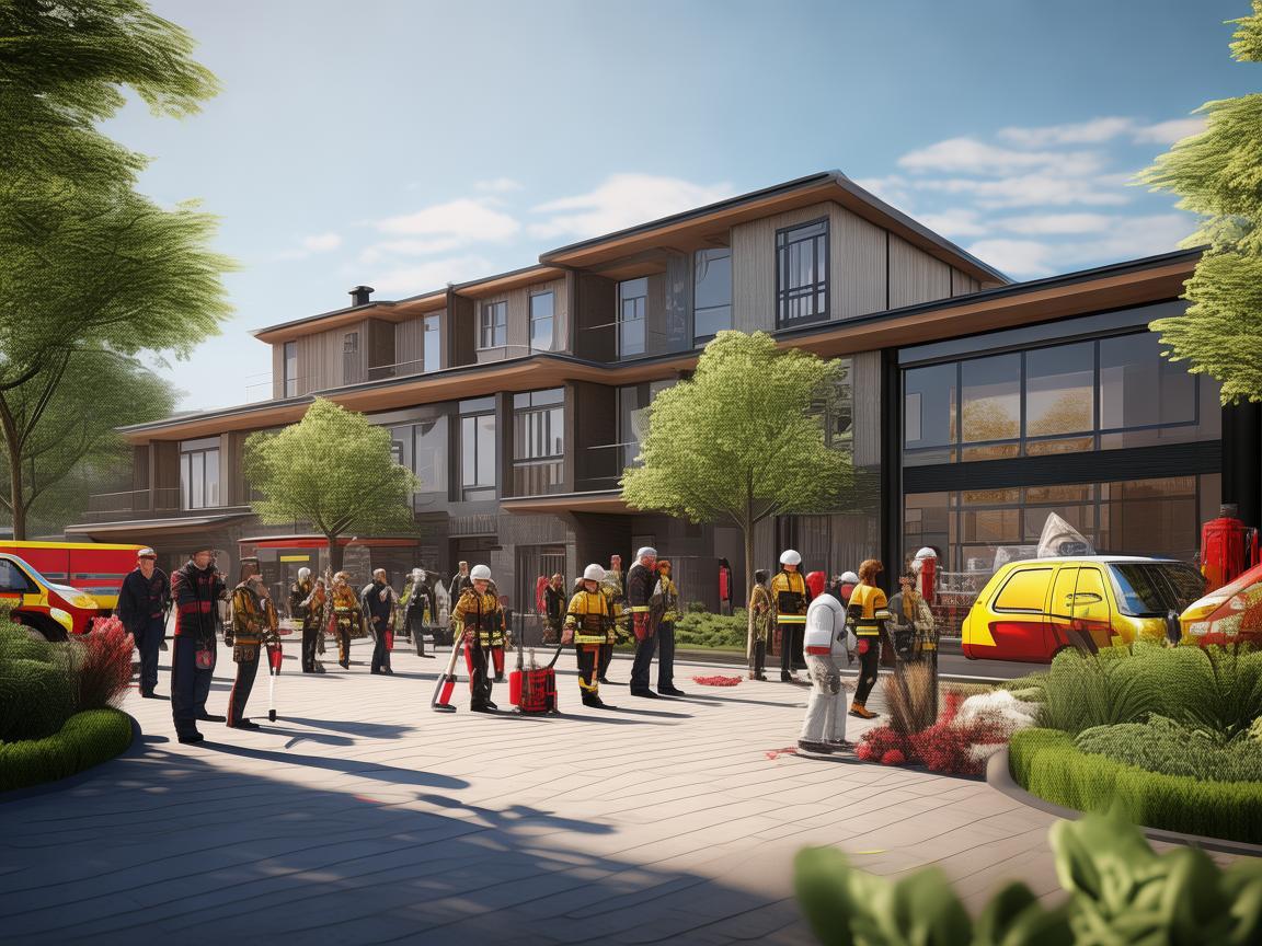 物业消防演练项目都有什么? 物业消防演练项目都有什么?