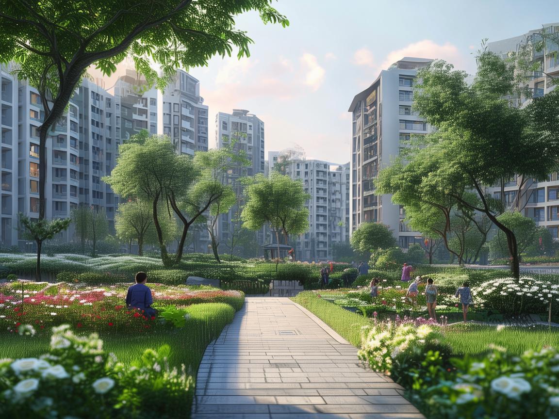 周村建国小区有物业吗？