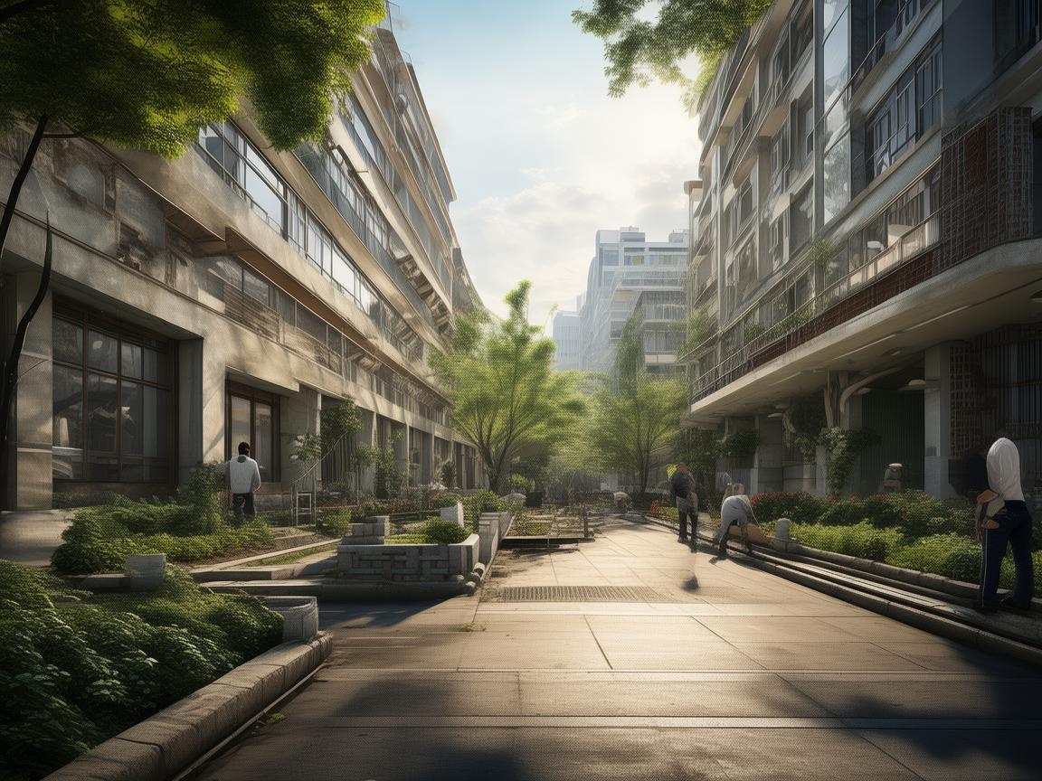 经一路8号物业平常会进行管理吗？