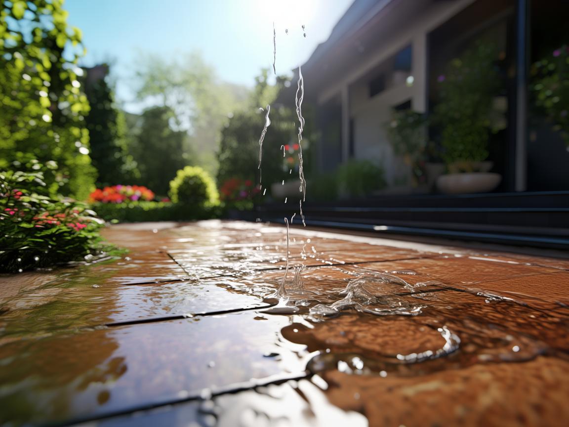 家里露台漏水物业负责吗？