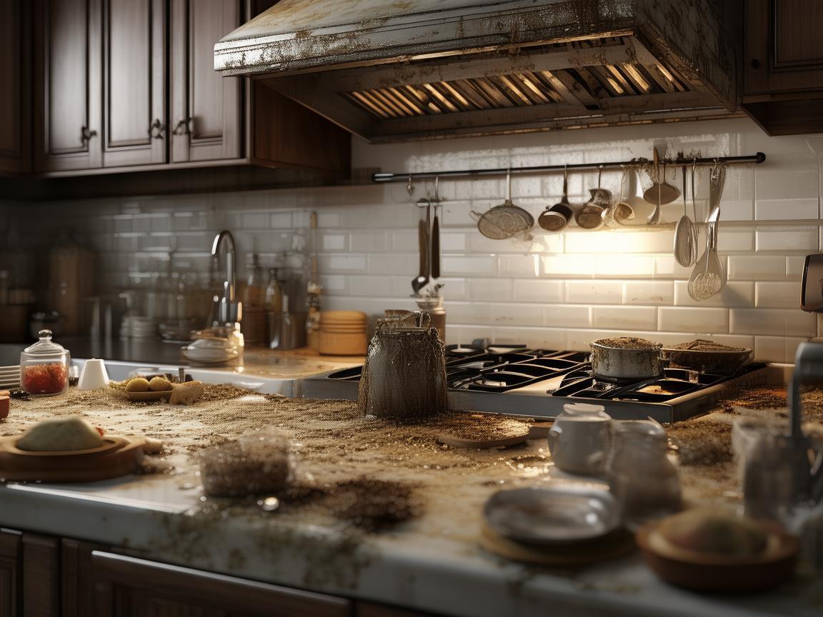 厨房烟道堵塞物业到底管不管? 厨房烟道堵塞物业到底管不管?