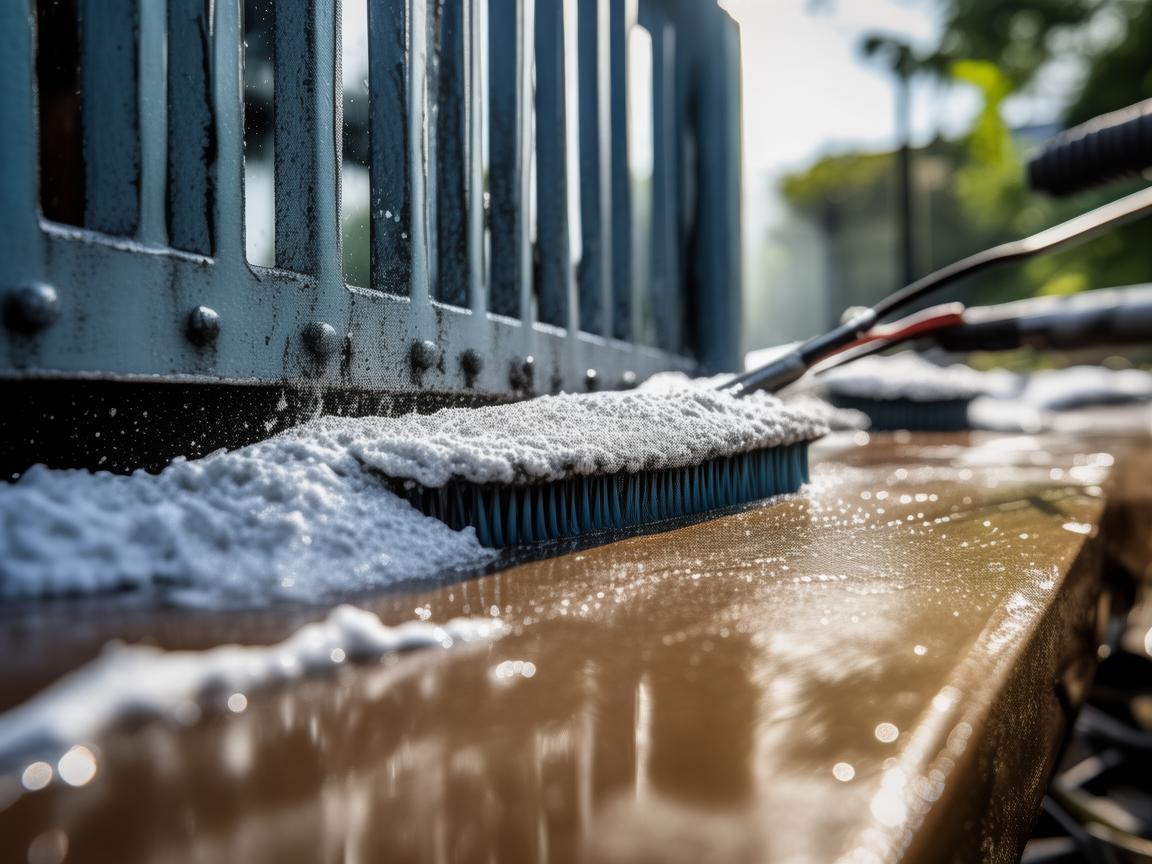 物业护栏究竟用什么清洗? 物业护栏究竟用什么清洗?