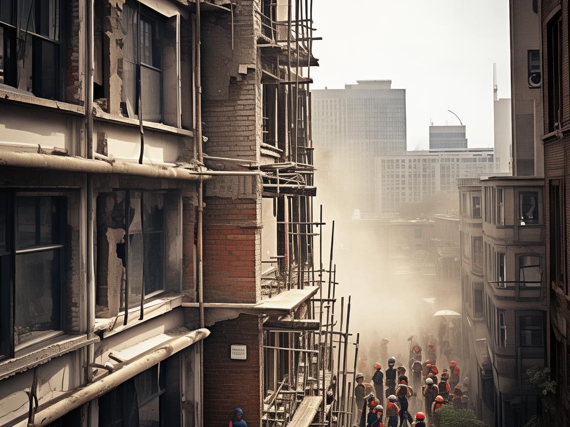 对面装修灰尘物业到底管不管? 对面装修灰尘物业到底管不管?