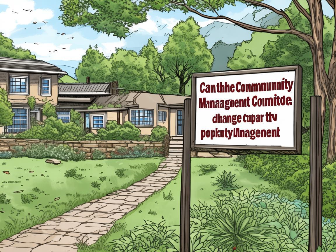 管委会能换物业吗? 管委会能换物业吗?