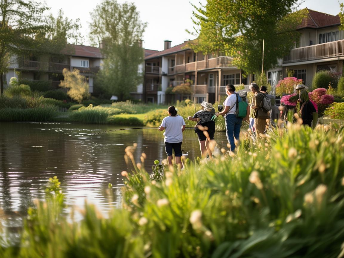 小区钓鱼,物业会劝退员工吗? 小区钓鱼,物业会劝退员工吗?