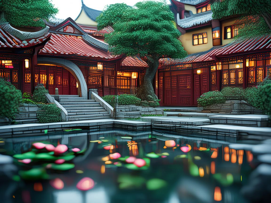 济南院子究竟是什么物业? 济南院子究竟是什么物业?