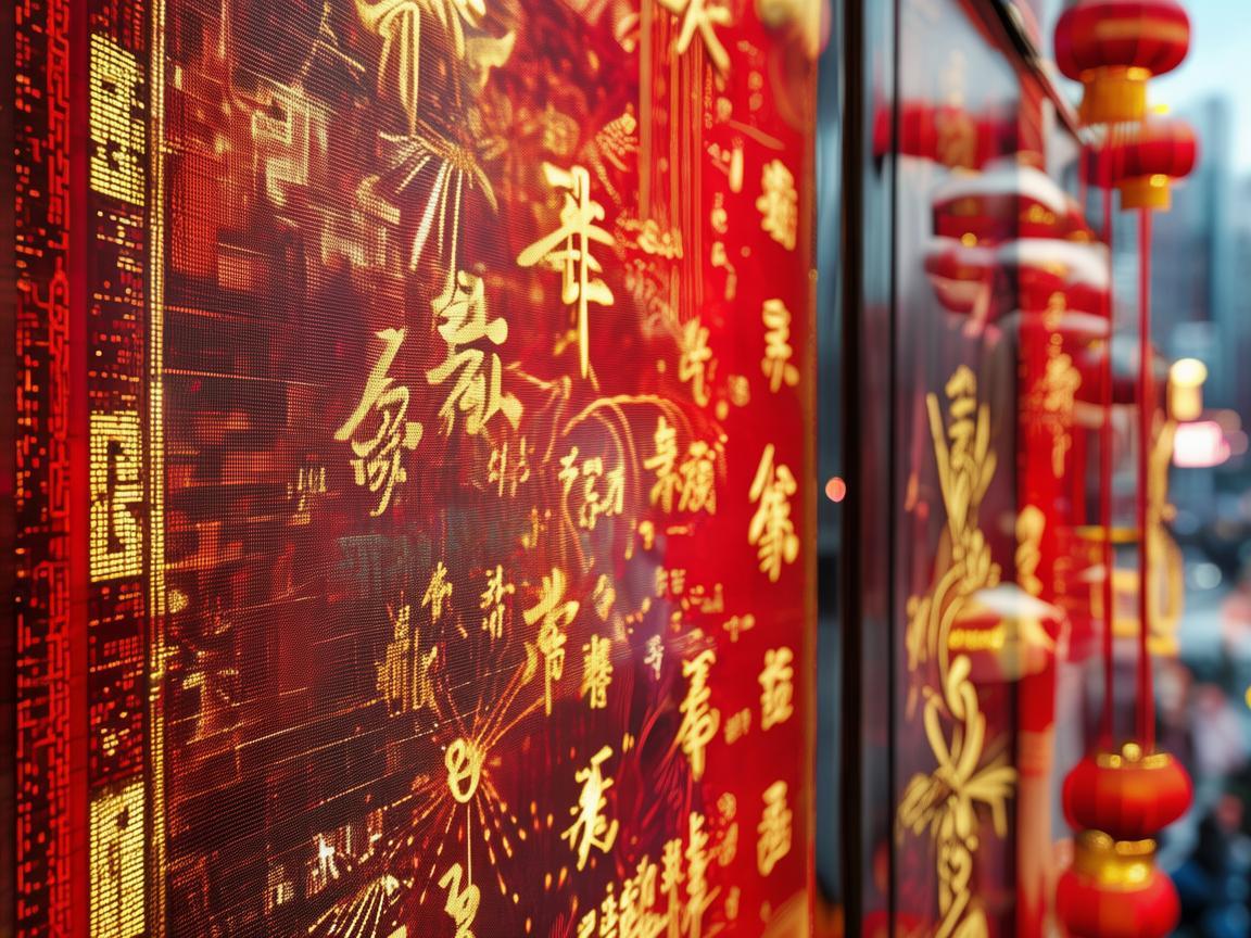 过年物业显示屏写什么合适呢? 过年物业显示屏写什么合适呢?