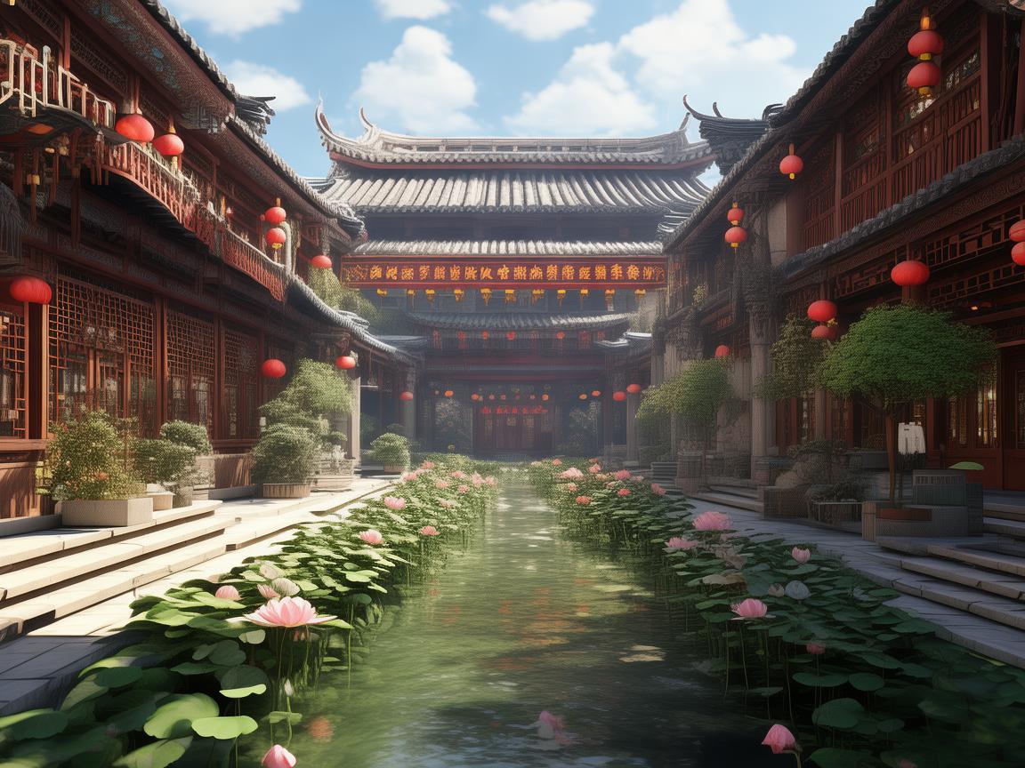 鲁山中医院有物业公司吗？