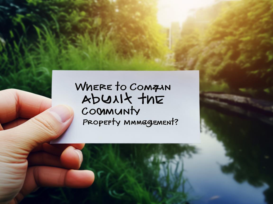 去哪里投诉小区物业? 去哪里投诉小区物业?