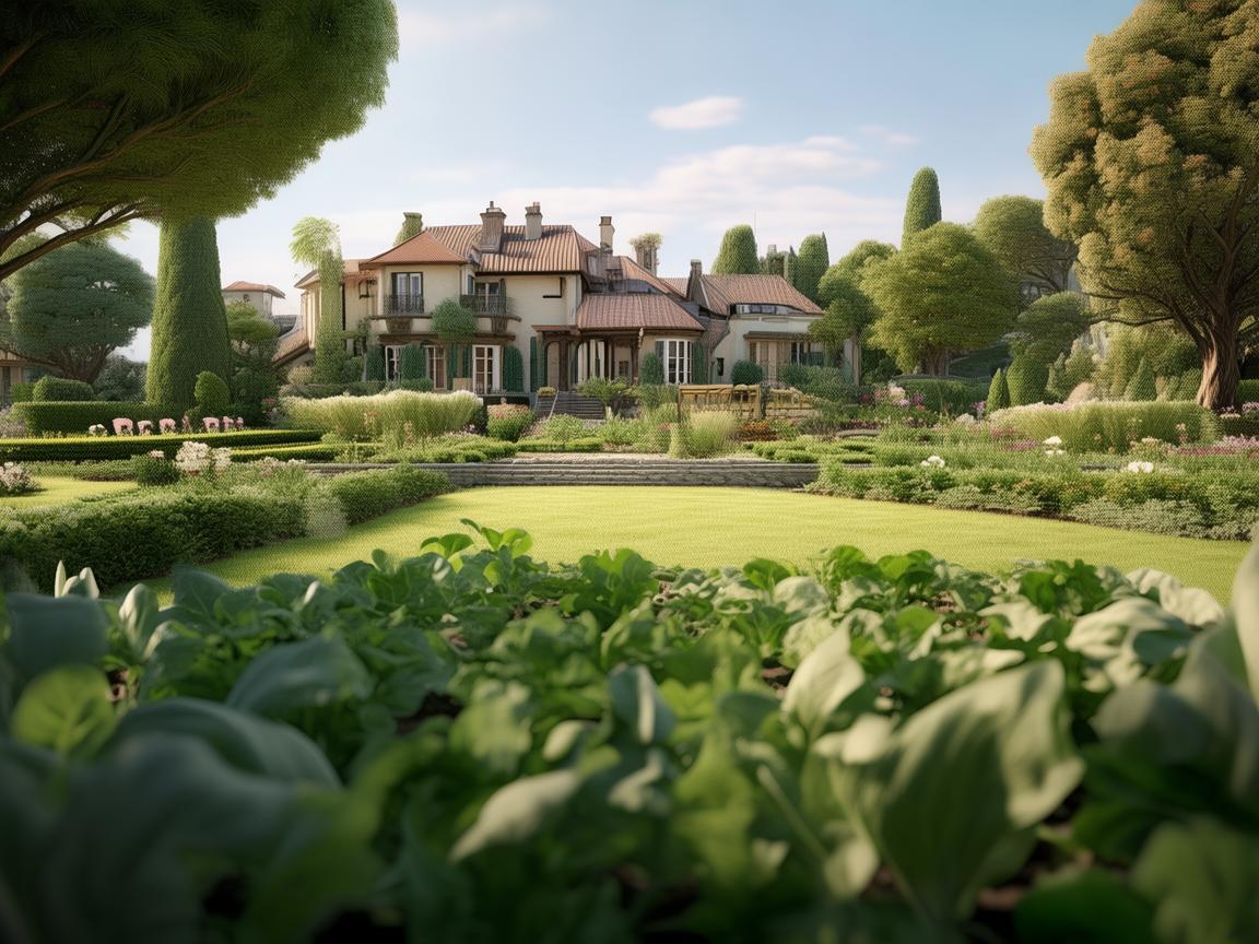 别墅物业允许业主种菜合理吗? 别墅物业允许业主种菜合理吗?